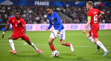 "Il n'y a rien de mieux", la belle émotion de Bradley Barcola