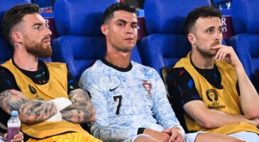 Euro 2024 : Cristiano Ronaldo, la triste première