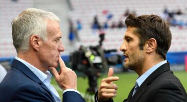 Deschamps-Lizarazu, chamailleries sur "Téléfoot"