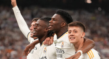 Real Madrid : Camavinga-Tchouameni, l’immense émotion