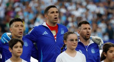 Copa America: Le gros coup de gueule d'Emiliano Martinez