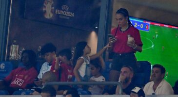 Euro 2024: La femme de Cristiano Ronaldo prise pour cible par les supporters !