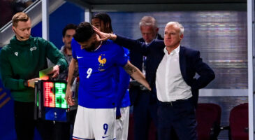 Euro 2024 : Olivier Giroud, ça se tend avec Didier Deschamps !