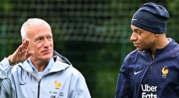 Bleus : Deschamps et la "mauvaise" saison de Mbappé