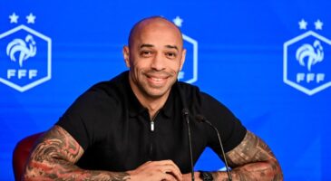 JO 2024 : Thierry Henry en plein "dans un rêve"