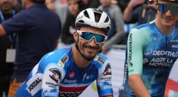 Loin du Tour de France, Julian Alaphilippe se régale