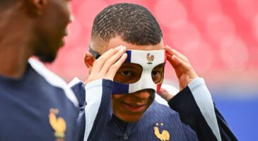 Equipe de France: Mbappé avec un masque, c'est validé