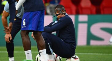 Kylian Mbappé, le choc !