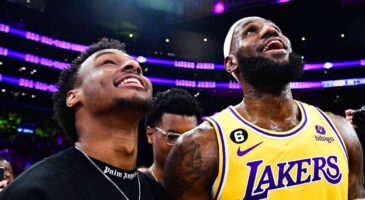NBA: LeBron James et son fils réunis aux Lakers !
