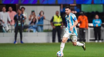 Copa América: Lionel Messi frappe d’entrée avec l’Argentine