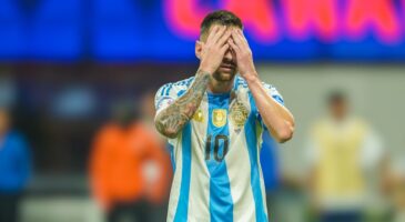 Lionel Messi, c’est officiel