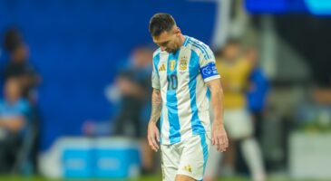 Copa America : Lionel Messi, la grosse inquiétude
