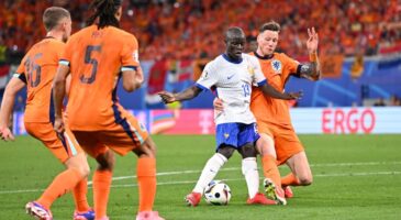 Equipe de France: N'Golo Kanté, la stat folle et la photo choc