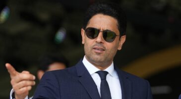 PSG :Nasser-Al-Khelaïfi poussé dehors !