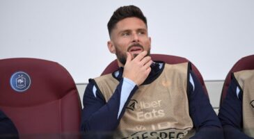 Olivier Giroud, le gros coup dur