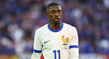 Equipe de France: Ousmane Dembélé sous la menace