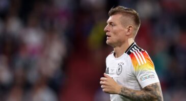 C’est du jamais-vu dans un Euro, l’incroyable stat de Toni Kroos