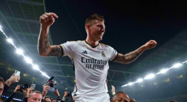 Toni Kroos a décidé de rester à Madrid