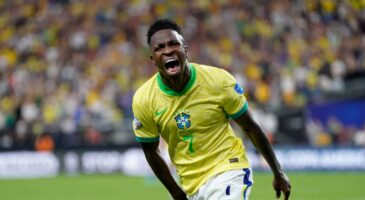 Copa America : Porté par Vinicius, le Brésil se reprend