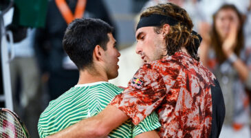 Alcaraz-Tsitsipas, l'affiche du jour à Roland-Garros