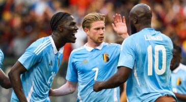 Ukraine-Belgique, pourquoi un maillot bleu ciel pour les Diables Rouges ?