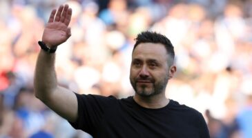 Ligue 1: Roberto De Zerbi travaille déjà pour l’OM