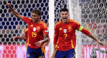 Euro 2024: L’Espagne rejoint l’Allemagne en huitièmes