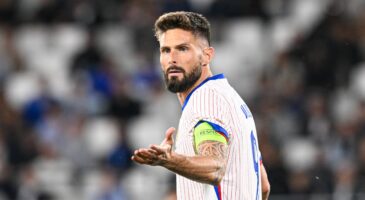 France-Canada: Giroud, l’énorme tacle de Domenech !