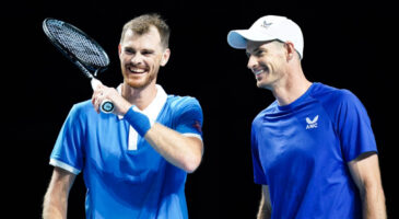 Wimbledon: Grande première pour les frères Murray