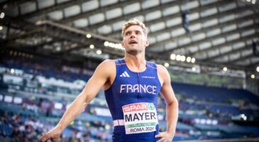 Kevin Mayer, l'énorme frayeur !