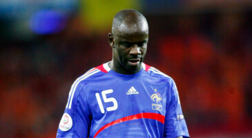 Euro: Lilian Thuram, la triste fin