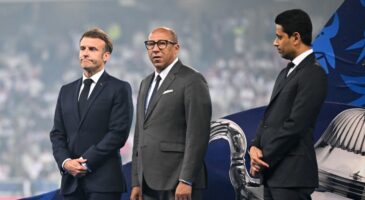 Droits TV: Macron, le coup dur pour la Ligue 1