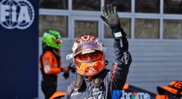 GP d'Autriche: Verstappen, pile à l'heure !