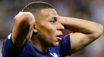 Kylian Mbappé, catastrophe pour les Bleus !