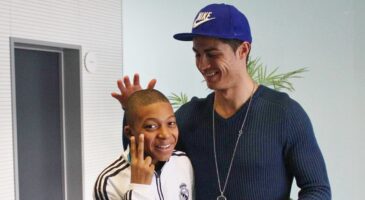 Real Madrid: Cristiano Ronaldo laisse un message à Kylian Mbappé