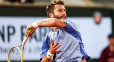 Wimbledon: Corentin Moutet, la triste nouvelle