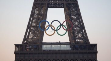 Un podium des Jeux Olympique 1900 rendu à la France par le CIO