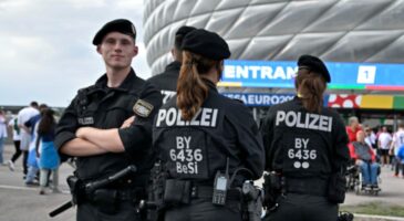 Euro 2024: Attaque à la hache sur une fan zone