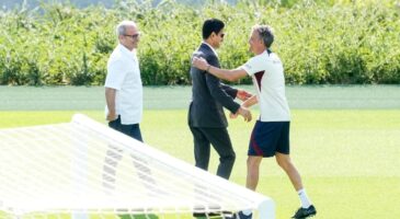 Mercato: Un champion du monde dans le viseur du PSG