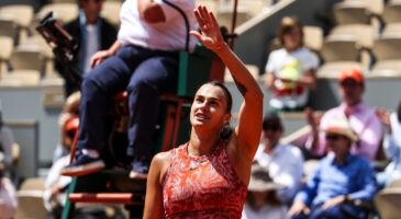 Roland-Garros: Sabalenka toujours aussi impressionnante