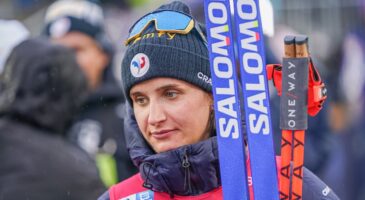 Biathlon: Julia Simon condamnée par la justice