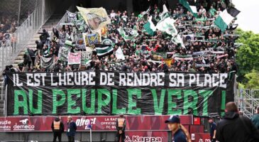 Ligue 1: Metz-ASSE, les images déplorables
