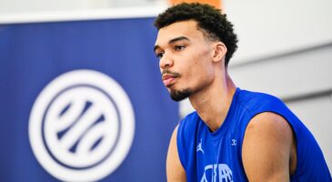 JO 2024: Wembanyama, le lourd sous-entendu de Gobert