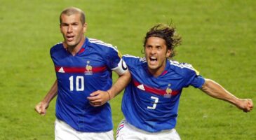 Euro: Zinedine Zidane, un vomi dans la légende !