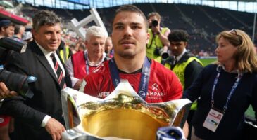 Champions Cup: Antoine Dupont et le Stade Toulousain sont fixés