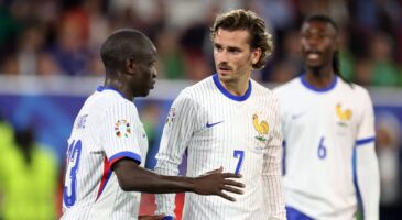 Euro 2024: Griezmann, grosse charge contre N’Golo Kanté !