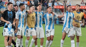 Chant raciste: La FFF porte plainte contre les joueurs argentins