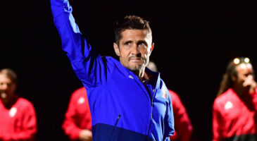 Lizarazu, le message plein d'émotion à France 98