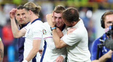Euro 2024 : L’égalisation de Cole Palmer pour l’Angleterre (vidéo)