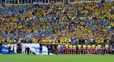 Copa America: Incroyable bagarre entre joueurs et supporters lors de Colombie-Uruguay !